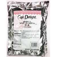 Cafe Delight Hot Cocoa Mix 2lb - Case of 6